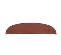 Culnflun Dashboard Mat Flannel Dash Cover Anti Glare Sun Shade (Brown) | for 3 2017-2023 Y 2021-2023, Non Slip Silicone Base, Dashboard Protectors for Cars