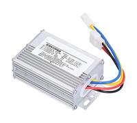 Culnflun DC Voltage Converter, Efficient 48V to 12V Step Down Power Supply Dampproof Aluminum Alloy 300W 25A Output for Automotive Marine Industrial Applications