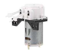 Culnflun DC12V/24V Peristaltic Pump,Dosing Pump Peristaltic Dosing Head Low Flow Peristaltic Pump DIY Liquid Small Dosing Pump for Aquarium Lab Analytical (12V 1 * 3)