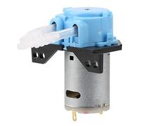 Culnflun DC12V/24V Peristaltic Pump,Dosing Pump Peristaltic Dosing Head Low Flow Peristaltic Pump DIY Liquid Small Dosing Pump for Aquarium Lab Analytical (12V 3 * 5)