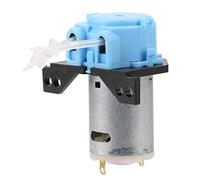 Culnflun DC12V/24V Peristaltic Pump,Dosing Pump Peristaltic Dosing Head Low Flow Peristaltic Pump DIY Liquid Small Dosing Pump for Aquarium Lab Analytical (12V 1 * 3)