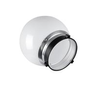 Culnflun Diffusion Dome Soft Light Ball, Bowens Translucent Flash Lampshade Photography Accessory for Portrait shoot, Advertising Portrait, ArtPortrait