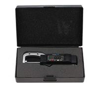 Culnflun Digital Micrometer, Horizontal Thickness 0-25mm Electronic Digital Display Caliper, Machinist Micrometer, Thickness Measuring Tools