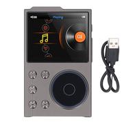 Culnflun Digital Music Player Bluetooth 5.3 Lossless DSD FLAC HD HiFi Portable MP3 Player with High Resolution Sound for Audiophiles Zinc Alloy 2.4 Inch Screen 16GB Expandable to 2