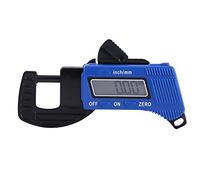Culnflun Digital Thickness Caliper Meter 0 12.7mm Measuring Tool High Precision Large LCD Display Lightweight Durable Engineering Plastic for Paper PU Leather Metal Sheet Jewelry
