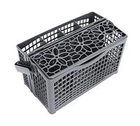 Culnflun Dishwasher Cutlery Basket, Cutlery Cage Dishwasher Basket for Maytag/Kenmore/Whirlpool/LG/Kitchenaid, Cutlery Holder Storage Rack