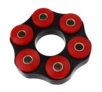 Culnflun Drive Shaft Flex Disc 26117511454 Polyurethane for E46 E36 E30 | 12mm Bolt Hole, With Gaskets, Driveshaft Coupling Disc, Flex Joint Disc