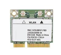Culnflun Dual Band PCI e Wifi Card, BCM943228HM4L DW1540 300Mbps Wireless Network Card, Half Size Wifi Adapter for Laptop Internal Network Upgrade