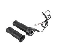 Culnflun Ebike Twist Throttle, Scooter Throttle Grip 3 Pin Cable Design Universal Voltage ATV Speed Control Handle for Vehicle Replacement Daily Electric Scooter