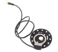 Culnflun Electric Bicycle Assist Sensor High Sensitivity 12 Magnets Right Dual Hall Sensor Electric Bike Pedal Accessories for E Bikes Professional Manufacture Stable Performance (Small Hole)