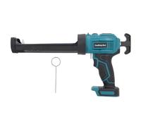 Culnflun Electric Silicone, 300 ml Wireless Cartridge Gun, with LED Light, nozzles Cleaner, 4 Adjustable speeds, to Seal, Sealing, Makeup