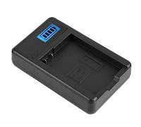 Culnflun EN-EL14 Battery Charger, Camera Charger Compatible for Nikon D5100 D3100 D3200 D3300 Coolpix P7000 DF, Display Portable Lightweight Universal