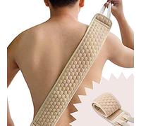 Culnflun Exfoliating Soft Loofah Back Scrubber Bath Towel Massage for Shower Body Cleaning Ideal for Home Bathing Experience