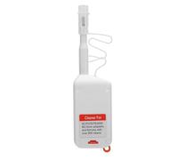 Culnflun Fiber Optic Cleaner, 180° Rotation Portable Fiber Optic Cleaning Pen Over 800 Times Cleansor Cleaning Compatible with 2.5mm SC/FC/ST Connectors
