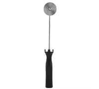 Culnflun Fiberglass Laminating Bubble Roller, Aluminum Alloy Bubble Paddle Tool With Ergonomic Abs Handle for GRP FRP Work Industrial Production(10 * 50mm) (Diámetro Rolling 21 * 75 mm)