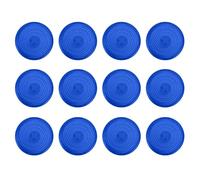 Culnflun Fight Controller Key Cover Matches Replacement Cap, Abs Cross Top Cap Accessory Fits Fighting Box Diy with 20.2mm Outer Dimension Layout (Blue)
