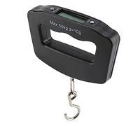 Culnflun Fish Scale, Electronic Hook Scale Load 110lb/50kg Portable Luggage Weight Scale Pocket Size LCD for Luggage Fishing Vegetables 12.8cm