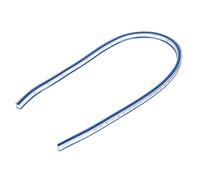 Culnflun Flexible Curve Ruler, 60cm Plastic Soft Measuring Tool with Metric and Inch Scale for Sewing Pattern Making and Drawing, Flexible Drafting Ruler (50cm snake ruler)