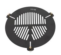 Culnflun Focusing Mask for Telescopes Aluminum Alloy Fishbone Diffraction Plate Fits 104mm-146mm Outer Diameter (Od) Work with All Types of Telescopes Reflectors Refractors