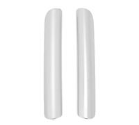 Culnflun Front Door Handle Grab Trim Formed Part, 1Pair Electroplating, ABS Material, OE Number CJ54, Left and Right (Electroplated)