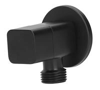 Culnflun G1/2 Angle Valve Mixer Water Stop Valve Bathroom Toilet Washbasin Accessory Black