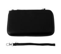 Culnflun Game Console Carrying Case Hard Shell Protective Travel Case with 8 Game Slots and Accessory Pocket for 3DS XL New 3DS XL New 2DS XL GPD 5.5in Tablet (Black)