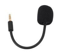 Culnflun Gaming Headset Microphone, 3.5mm Gold-Plated Arc Plug, Professional Plug and Play Replacement Microphone for Razer Barracuda X Gamers