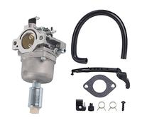 Culnflun Garden Lawn Mower Carburetor Replacement, Durable Metal Carburetor, for Nikki 697203 Briggs 795873 CRAFTS MAN LT1000 JOHN L100 LX288 14HP 18HP Engines