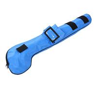 Culnflun Golf Club Bag, Children Soft Foldable Nylon Portable Waterproof, Suitable for Training Blue Orange Pink 32.28x3.74inch (Blue)