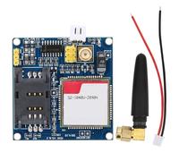 Culnflun GPRS GSM SMS Development Board Module for SMS/GSM/GPRS/STM32/A6 Transmission - Electronic Component for 2G IoT Data Communication and Debugging.
