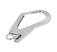 Culnflun Heavy Duty Safety Snap Hook, Double Locking 22KN Alloy Steel Fall Protection Hook for Lanyard, Industrial Safety Hook for Construction and Outdoor Work