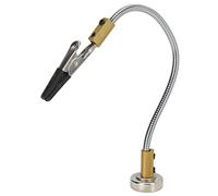 Culnflun Helping Hands Welding Third Hand Tool Adjustable Strong Magnetic Base Alloy Steel Material for Electronics Repair Assembly and Soldering Projects
