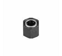 Culnflun Hex Nut One Way Bearing Premium Metal CNC Crafted 12mm Precision Engine Part for RC Cars HSP Redcat Exceed HPI modeling Silver