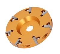 Culnflun Hoof Trimming Disc, 7 Teeth Metal Hoof Trimming Cutter, Professional Electric Hoof Repair Tool for Horses Goats Cow Foot Trimmer Woodcarving Table Woodworking