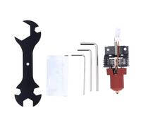 Culnflun Hotend Heating Block Kit 60W High Speed Ceramic Hotend Kit with Heat Sink Compatible with K1 K1C K1 Maximum 3D Printers for Fast Efficient Printing