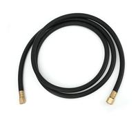 Culnflun Inert Gas Hose, Nut 1/4 Inch 2.0m Argon CO2 Nitrogen Compressed Air Hose Welding Union for Air Compressed Air Argon Nitrogen Carbon Dioxide