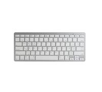 Culnflun Keyboard Portable, Compact Ultra Thin Easy Connection Responsive Keys, Comfortable Typing Ergonomic Design for PC Laptop (French AZERTY Layout)