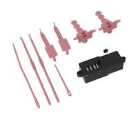 Culnflun Knitting Machine Adapter Set of 9, Sentro Knitting Machine Parts, Continuous Counting Knitting Machine Adapter, Lightweight Knitting Accessory for Speed Increase