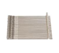 Culnflun Knitting Machine Needles Premium Steel Durable Replacement Needles for LK100 LK150 KH360 Knitting Machines 50 Pcs Set 11cm Length