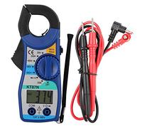 Culnflun KT87N Digital Clamp Meter 20-400A Ammeter Multimeter with LCD Display 600V 450V DC AC Measurement Overload Protection Data Hold Buzzer Diode Test for Electrical Testing To
