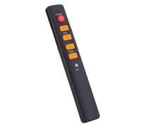 Culnflun Large Key Universal Remote Tv Remote for Seniors Universal Learning Remote Control with Big Buttons Smart Controller for Tv Stb Dvd Hifi Vcr No Battery