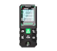 Culnflun lasers Measure, Anengs G120 Smart High-Precision lasers Rangefinder Green lasers Distance Meter 30 Set of Data Storage Autonomous Calibration Multi-function Tool (G50)