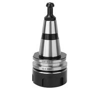 Culnflun Lathe Chuck, Iso30 Er32 CNC Toolholder Chuck High Speed Chuck 30000rpm Precision Machining Suitable for Drilling Grinding Lathe Machine Centre Silver 1pc