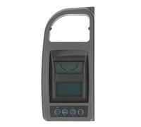 Culnflun Lcd Instrument Control Panel High Definition Durable Excavator Monitor Display with Sensitive Keys for Doosan Solar Dh220 7 Dh225 7 Pc Material 53900048G