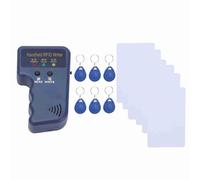 Culnflun Lecteur-enregistreur-duplicateur de Cartes d'identification RFID, cloneur Portable de Badges à 125 kHz Pour le contrôle d'accès, Compatible avec les normes EM4100, TK4100,