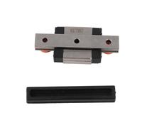 Culnflun Linear Guide Rail, LWL7B Miniature Bearing Steel Linear Rail LinearSlide Rail7mm Width with Slide Block LinearSlide for Mini RailBlock Precision Measurement Set (40mm)