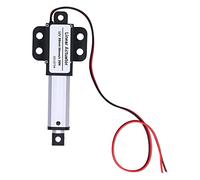 Culnflun Linear Movement actuators, Micro-Linear Electric activator 30mm 12V, for Home Automation, Robotics, Industrial and Agricultural Machines (Race 30mm-4mm/s-150n) (Stroke 30mm-4mm/s-150N)