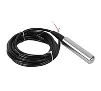 Culnflun Liquid Level Sensor, Water Level Detector 24VDC 4 20mA Signal Output Diffusion Silicon IP68 for Industrial Water Tank Monitoring 304 Stainless Steel (Range 0-1 meter) (0-2meter Range) (Range