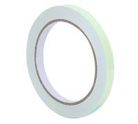 Culnflun Luminous Tape 10mmx10m Green Adhesive Friction Flame Retardant Tape for Fire Safety Warnings and Signs in Fire Transportation Port Airports Electricit
