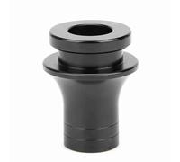 Culnflun M12 x 1.25 Thread Shift Knob Adapter, Aluminum Shifter Retainer, Boot Fixing Accessory for Universal Lever Mount
